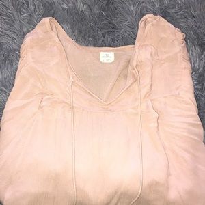 O’Neill shirt. Large. Blush color